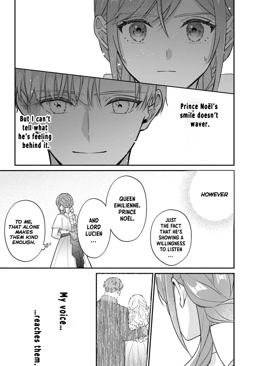 I Told My Political Marriage Husband "You Don't Have to Love Me," and That's When the Spoiling Began Chapter 10 Page 22